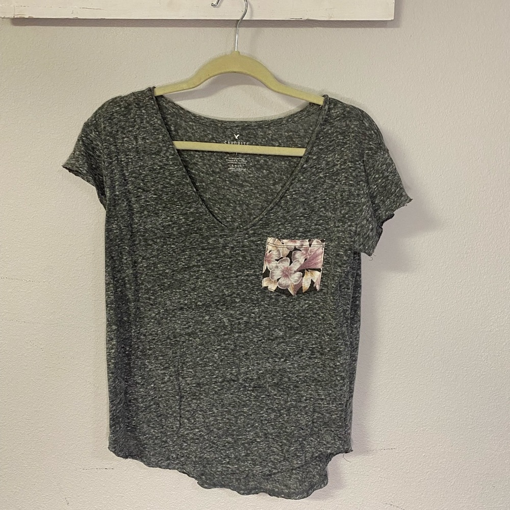 Heather Grey Favorite Tee
